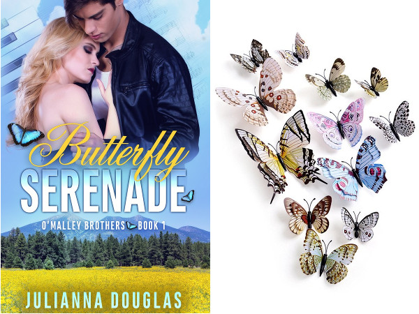 Butterfly Serenade + Butterfly Magnets